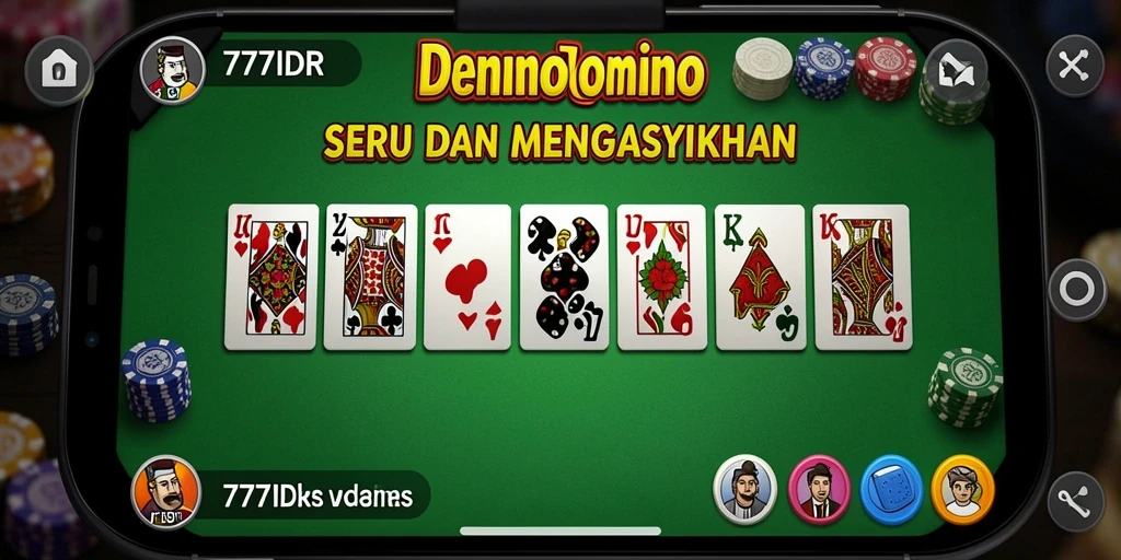 Tampilan gameplay berwarna dan menarik dalam 777IDR yang memikat pemain.
