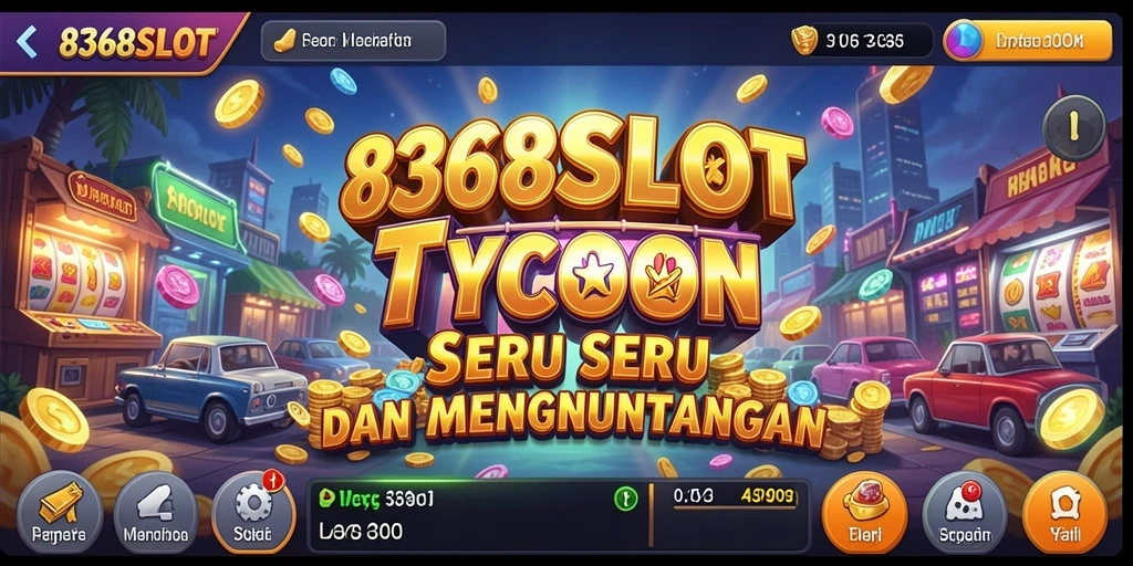 Screenshot gameplay 8368SLOT yang menunjukkan keseruan permainan Tycoon.