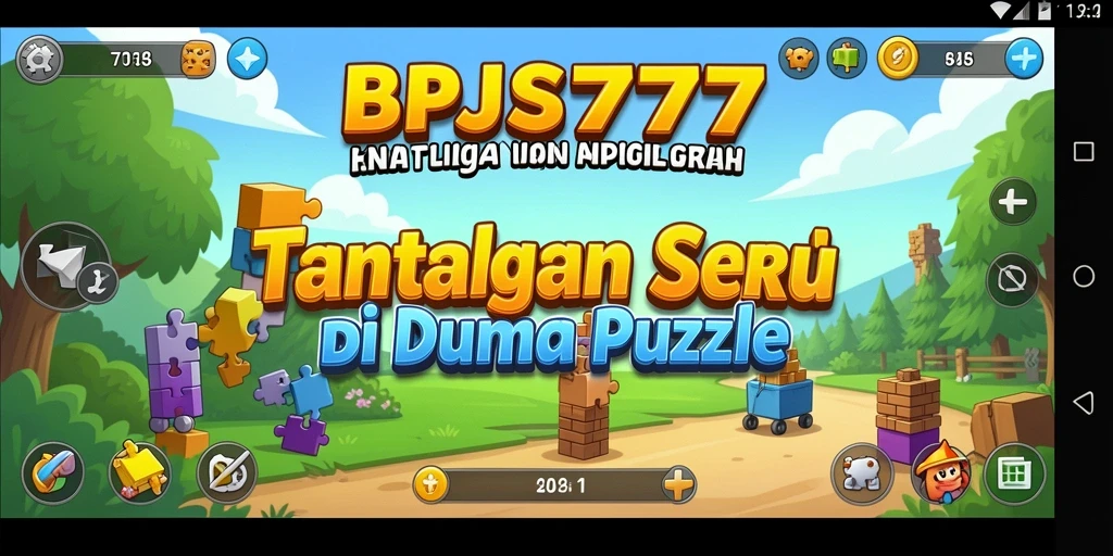 Tampilan gameplay seru dalam BPJS777 yang penuh tantangan.
