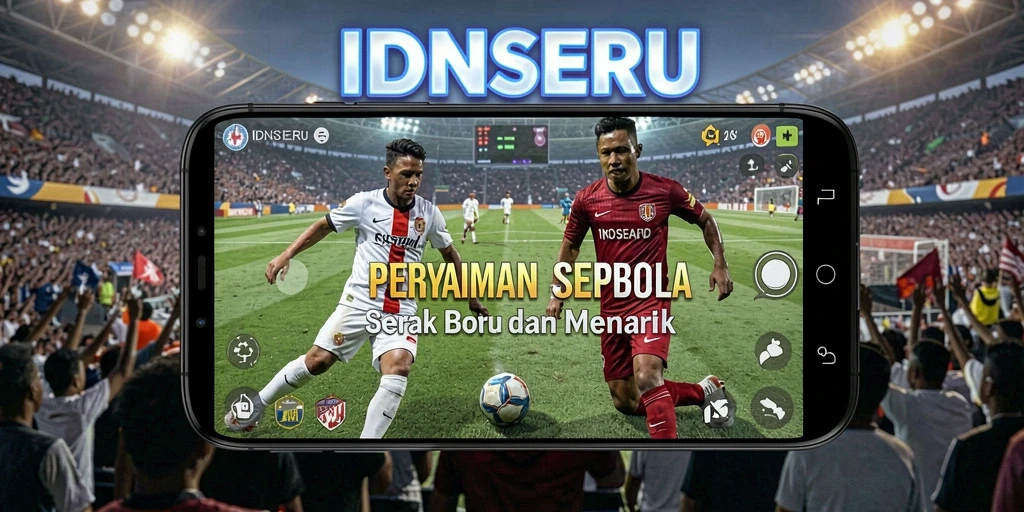 Tampilan gameplay <strong>IDNSERU</strong> yang menarik dan mendebarkan.