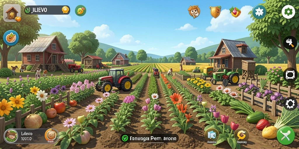 Tampilan gameplay JILIEVO yang menarik dan interaktif.