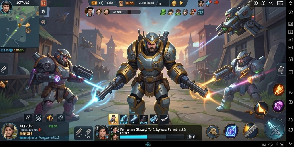 Tampilan gameplay JKTPLUS yang menarik dan interaktif.
