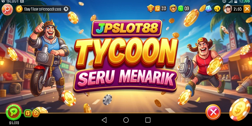 Tampilan gameplay menarik dari JPSLOT88 dalam dunia Tycoon.