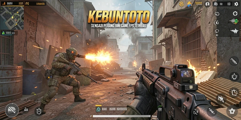 Tampilan gameplay KEBUNTOTO yang menegangkan dan seru.