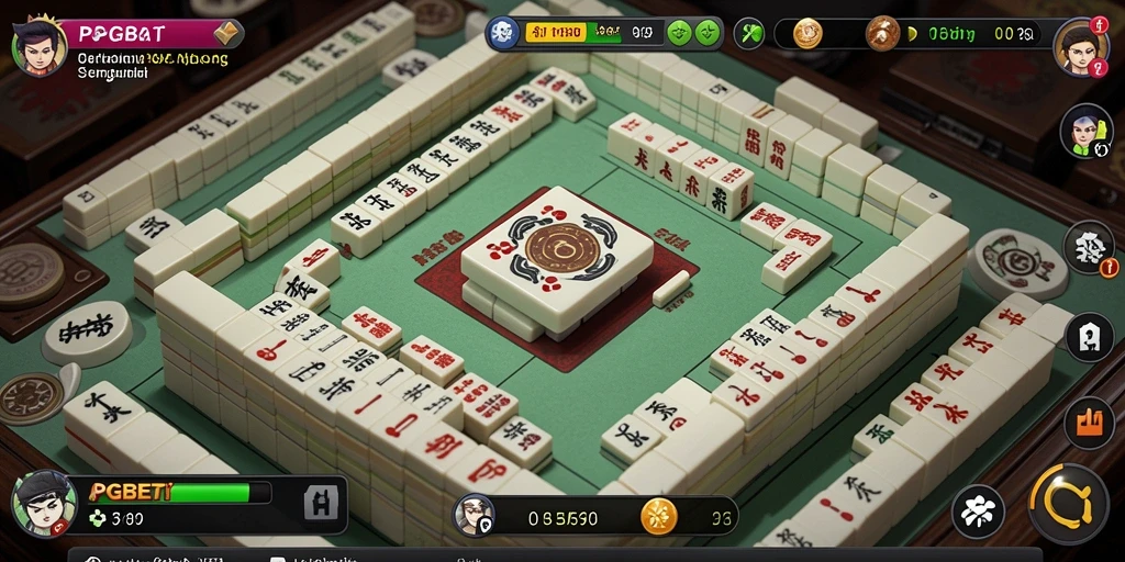 Tampilan screenshot PGBET menampilkan gameplay Mahjong yang seru dan menantang.