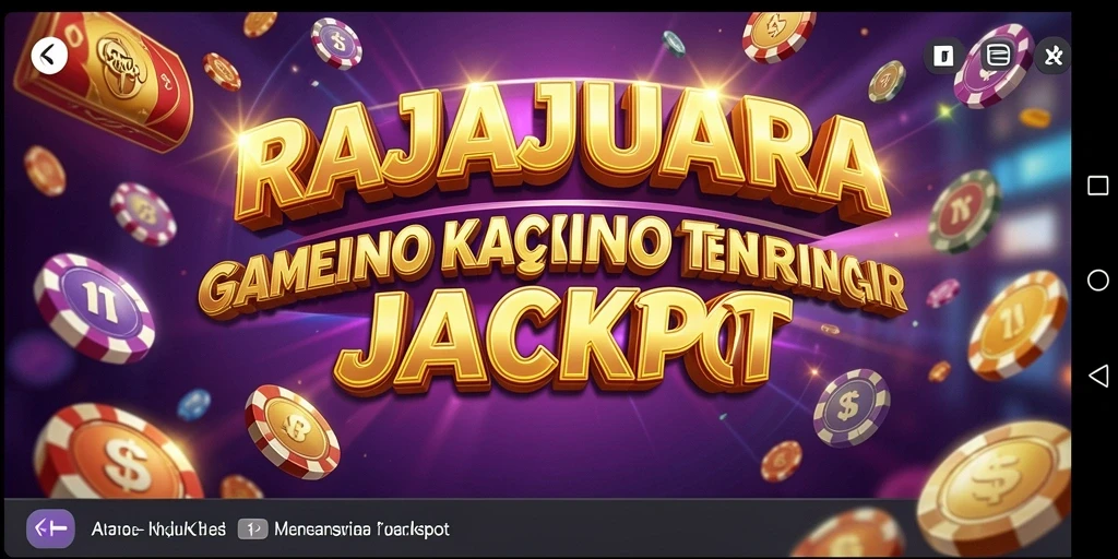 Tampilan gameplay RAJAJUARA yang seru dan mengasyikkan.
