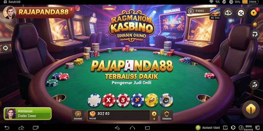Screenshot RAJAPANDA88 menampilkan pengalaman bermain yang seru dan interaktif.