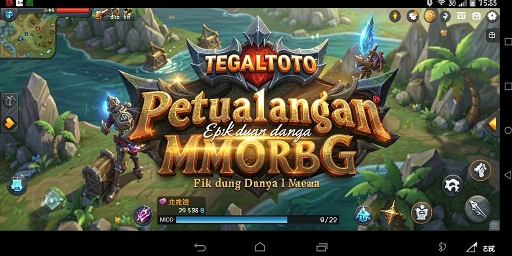 Gameplay seru dalam petualangan MMORPG TEGALTOTO.