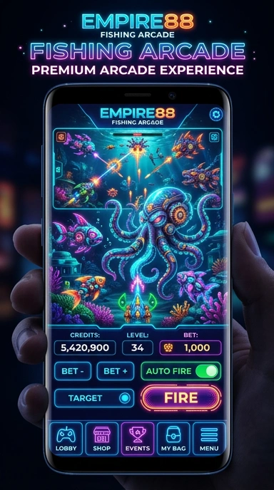 Berbagai kategori aplikasi yang tersedia di empire88.